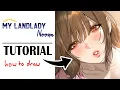 How to Draw Like My Landlady Noona