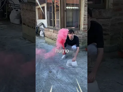 ¿el humo puede teñir un objeto?