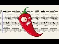 Spice Mon - Drumline Cadence EMC Transcription