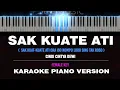Download Lagu SAK KUATE ATI - Cindi Cintya Dewi ( KARAOKE AKUSTIK PIANO [ FEMALE KEY ] )  by Othista