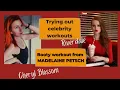 MADELAINE PETSCH BOOTY WORKOUT I Celebrity workout I How to look like Cheryl Blossom from Riverdale