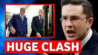 BREAKING Conservatives CLASHES With Liberal MP Over Secret Meeting Before Floor Crossing 