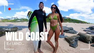 We SURVIVED the WILD COAST by SEA… BUT ON LAND??? Ep 400