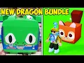 Unboxing Pet Simulator X Dragon Collector Bundle Toy