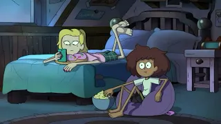 Amphibia - Anne Boonchuy Sasha Waybright and Marcy Wu Feet