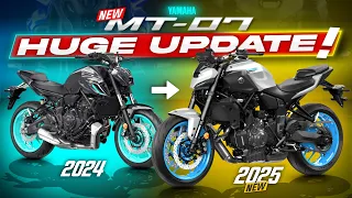 NEW 2025 vs OLD Yamaha MT-07 Big Changes But You Might Be Disappointed