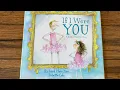 IF I WERE YOU, A Daddy-Daughter Story, written by Richard Hamilton and Babette Cole