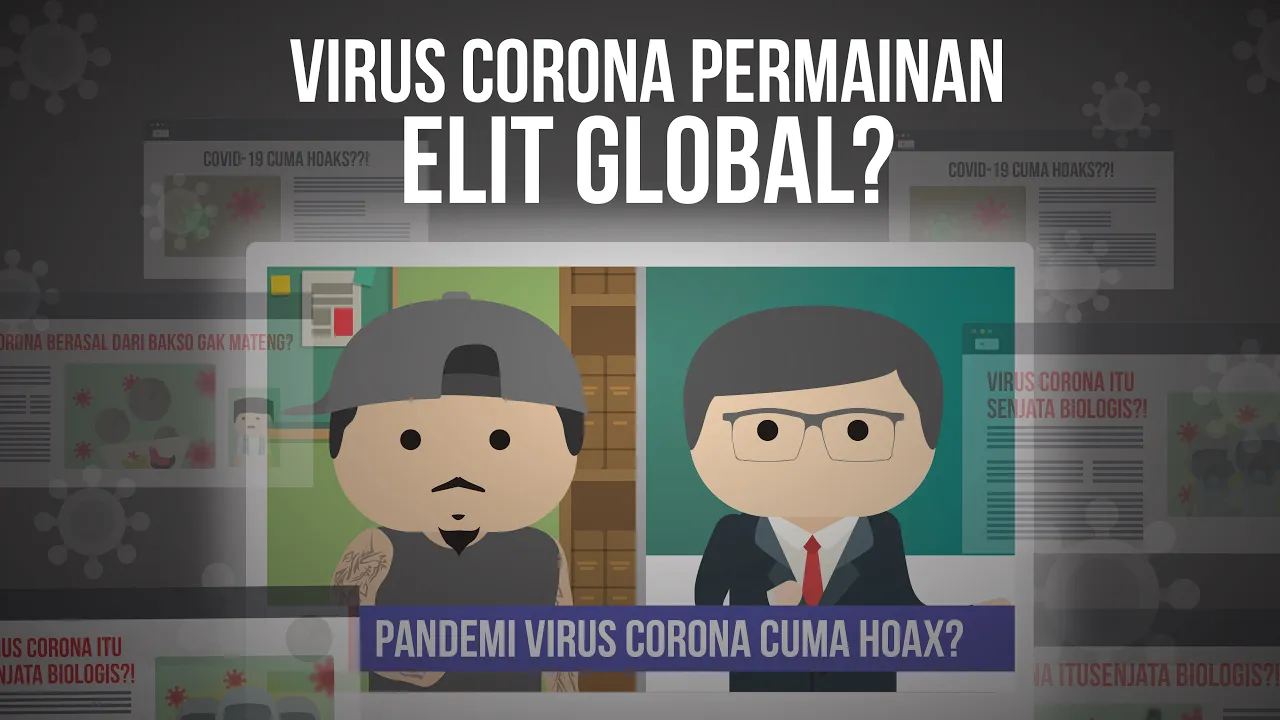 Virus corona adalah sejenis virus umum yang menyebabkan infeksi pada hidung, sinus atau tenggorokan . 