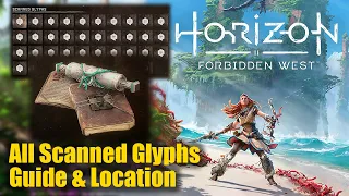Horizon Forbidden West All Datapoints Scanned Glyphs Location Guide