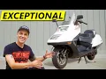 I m obsessed with this 1980s scooter Honda Helix