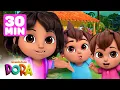 Download Lagu Dora's Baby Adventures! 👶 30 Minutes | Dora \u0026 Friends