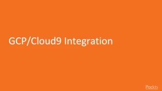 Java Apps with Cloud9 on App Engine Integration packtpub com