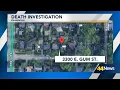 Death investigation underway in Evansville after woman found beyond help