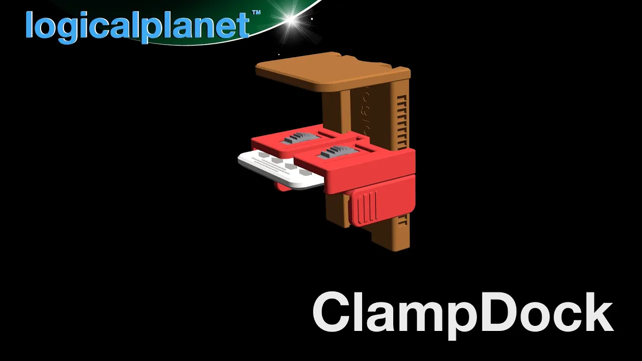 ClampDock Accessory - Folding Hooks