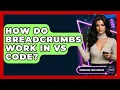 How Do Breadcrumbs Work In VS Code - Emerging Tech Insider