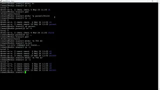 Linux mkdir command along with all options