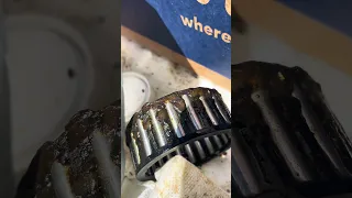 Most neglected sailboat winch I’ve ever seen ! #sailing #boatlife #travel #petsofyoutube