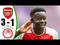 Download Lagu Arsenal vs Olympiacos 3-1 - All Goals \u0026 Highlights - 2025