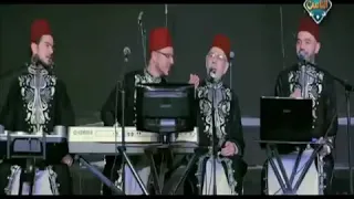 يا مكة والنبي وحشاني بهجتك فرقة المرعشلي السورية 