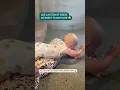 Baby obstacle course - the best exercise to learn crawling
