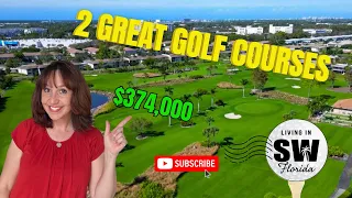 Affordable Golf Community to live in SWFlorida Tour The Glades in Naples Florida with Two Courses