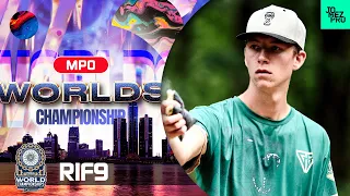 2026 PDGA Pro Worlds MPO R1F9 McBeth Buhr Barela Anttila Jomez Disc Golf