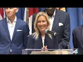 Mayor-elect Donna Deegan speaks about transition to mayor s office