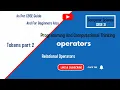 Relational operators in python Python for beginners in hindi python tutorial in hindi python