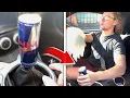 Funniest Shift Setup RED BULL GEAR STICK D I Y Custom Gear Stick