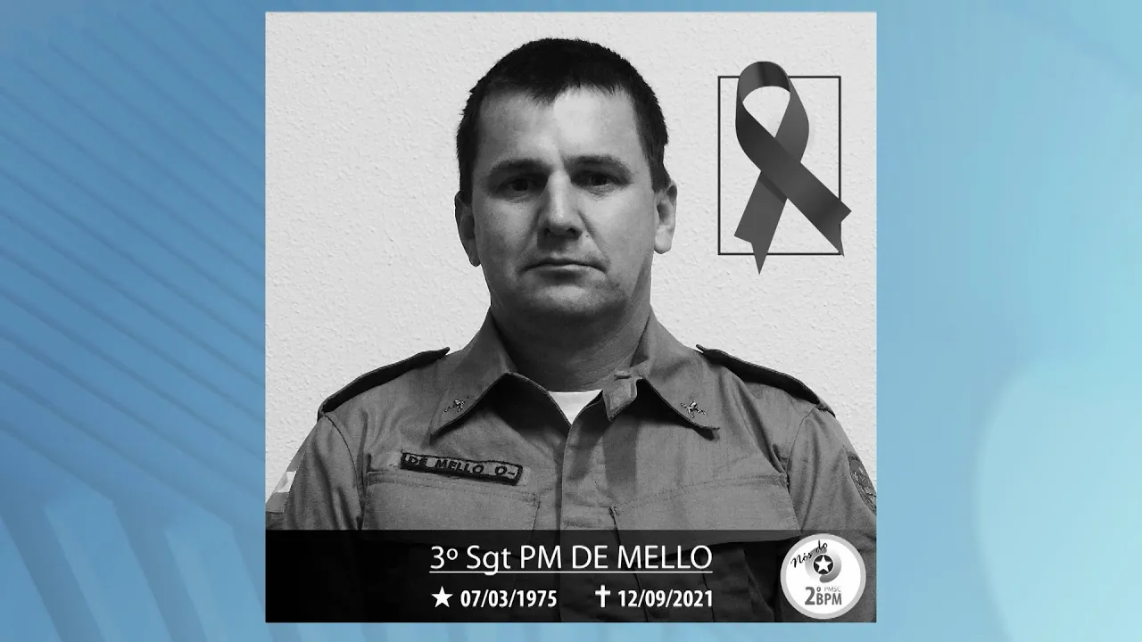 Julgamento do acusado de atirar e matar sargento da Polícia Militar em 2021 é realizado em Chapecó