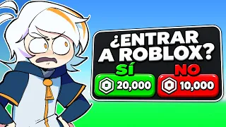 LOS JUEGOS MAS PAY TO WIN de ROBLOX 🤑💵