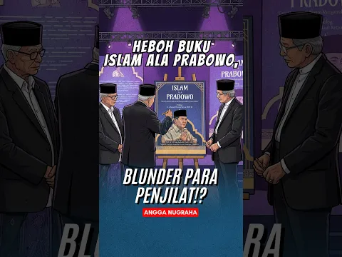 Heboh Buku Islam Ala Prabowo, Blunder Para Penjilat #gerpoltv #politik #prabowo #islamalaprabowo