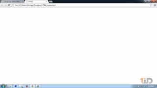 HTML5 Tutorial Add Basic HTML 5 Tags Website Structure