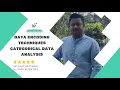 Data Encoding Technique Feature Engineering Encoding Technique EDA in Python Satyajit Pattnaik