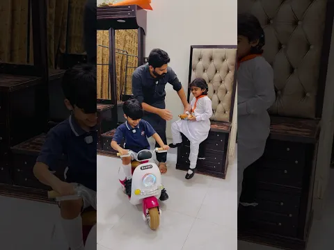 Shanu ko scooty mil gaye #funny #comedy #trending #youtubeshorts #shorts