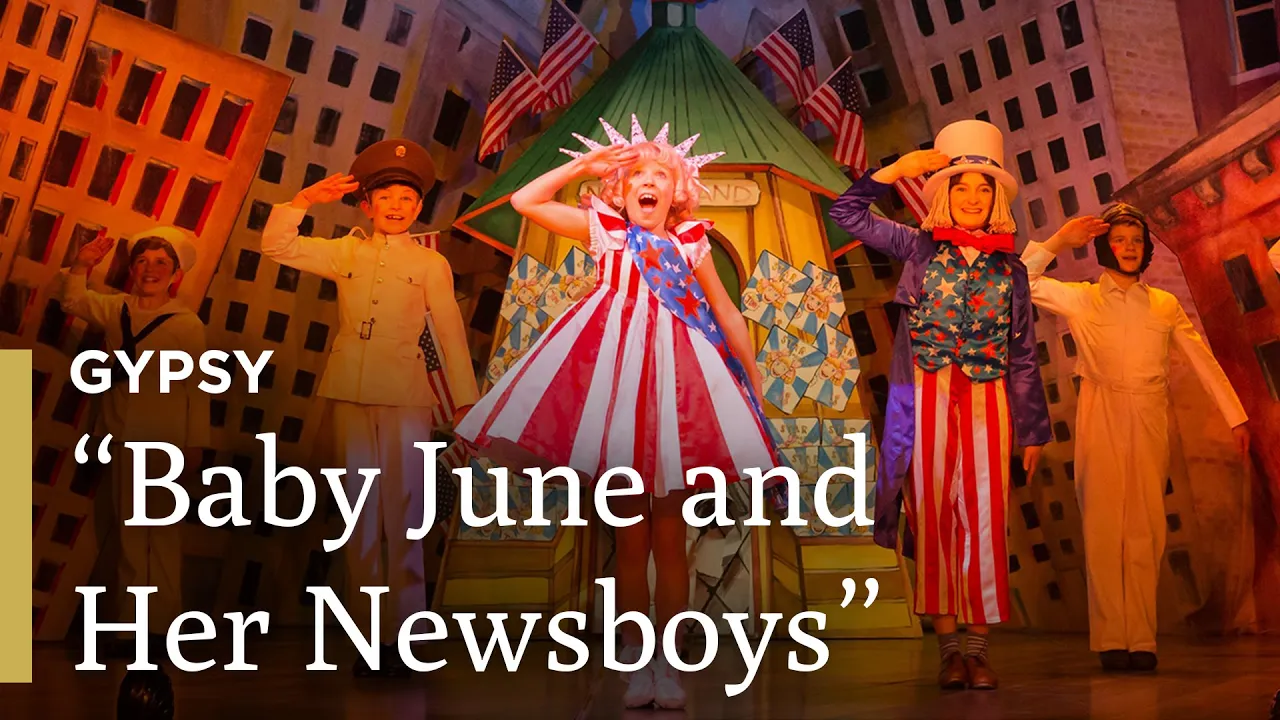 "Baby June and Her Newsboys" | Gypsy | Great Performances on PBS