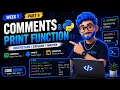 Python Comments print Function in Hindi Python for Beginners Week 1 Part 4