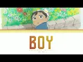 Ousama Ranking (王様ランキング)(Opening) | King Gnu - Boy Lyrics_Kan/Rom/Eng)