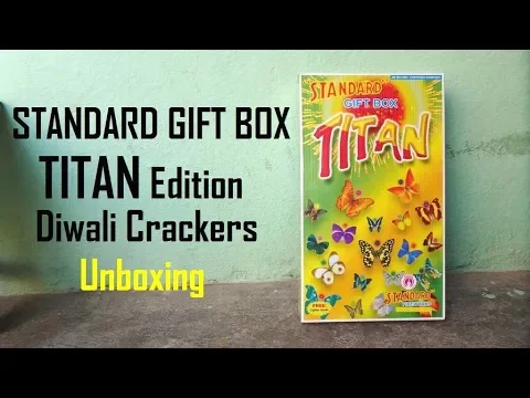 Download MP3 Standard Crackers Gift Boxes - Titan Gift Box Edition | Unboxing | price | Latest