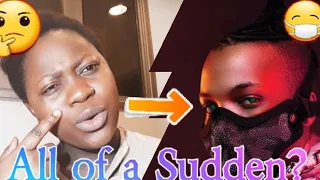 tekno sudden official audio reaction video tekno with some conscious talks
