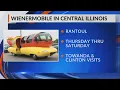 Wienermobile returns to Central Illinois