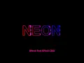 Pure CSS Neon Text Effects CSS Text Animation Effects