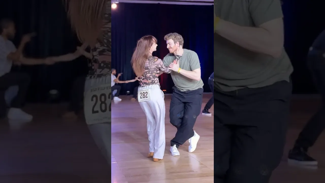 Improvised Partner Dancing 🤯