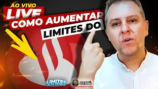 ????Ao Vivo: Como AUMENTAR LIMITES DOS CARTÕES SANTANDER? SAIBA TUDO AQUI. TODOS OS CARTÕES