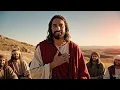 Jesus sitting asking another question