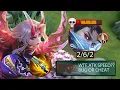 MOONTON THANKS FOR NEW KARRIE FULL BURST BUFFED BUILD! | KARRIE NEW BEST 1 HIT BUILD 2025!