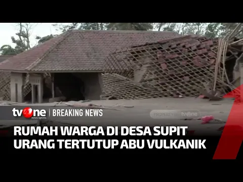 Luluh Lantak Akibat Erupsi Semeru, 93 KK di Supit Urang Kehilangan Tempat Tinggal