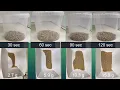Pellet Durability Testing at Dairyland Labs