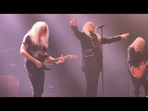 Download MP3 Saxon ‘Madame Guillotine’ at The Pabst Theater in Milwaukee, WI USA - 5.22.24