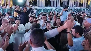 هاني الصعيدي فرحه الحاج محمد فهمي من داخل القصر على الصحرواى الفرح كله بيرقص وعائله الشرقاوى 2024 